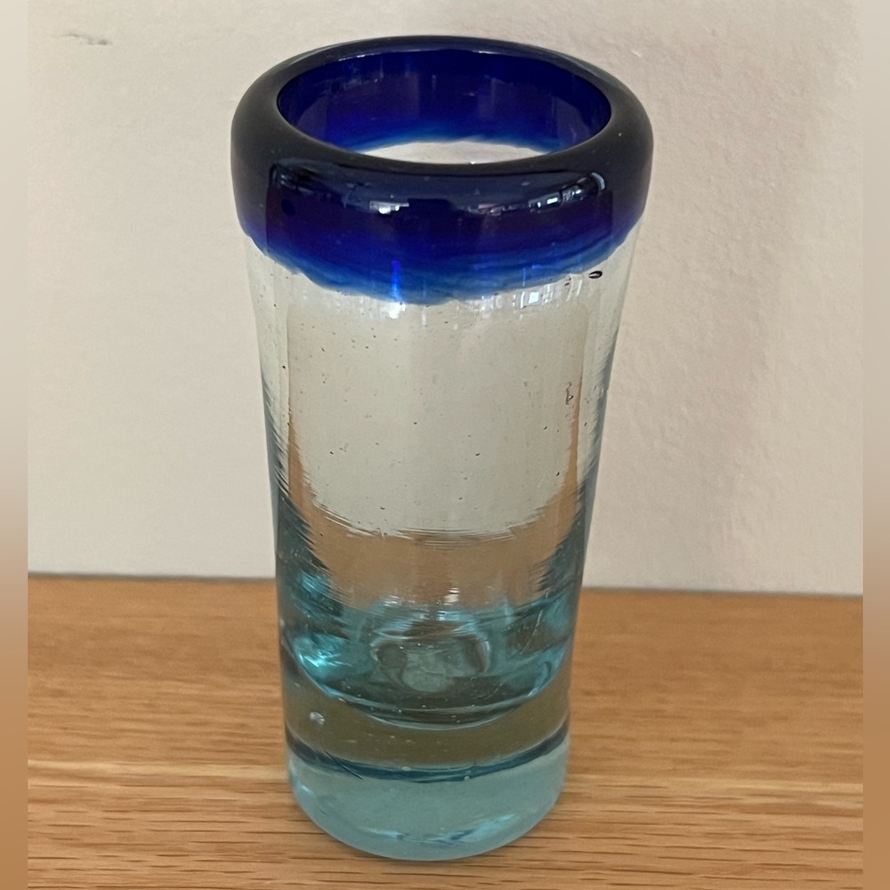 Mexican Glass Shot Glass